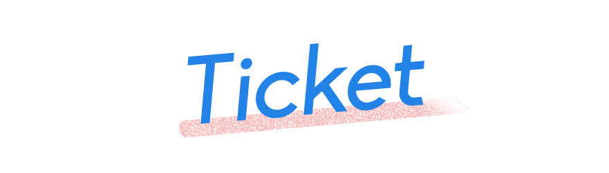 ticket　チケット
