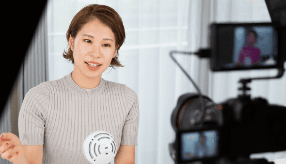 ライブ配信、動画コンテンツ製作を特別価格で提供